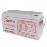 Subpok Rechargeable Deep Cycle Solar Gel Battery 12v 250ah 200ah 100ah Deep Cycle Gel Battery for sale