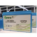 100AH 12 Volt Car Lithium Ion Battery Rechargeable Lithium Battery Pack