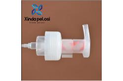 China Cosmetic Foam Soap Pump All Plastic PP Lotion Pump Without Metal Spring supplier