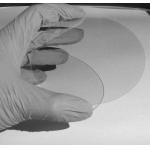 6 Inch Sapphire Based AlN Templates Wafer For 5G BAW Devices Sapphire wafer sapphire window for sale