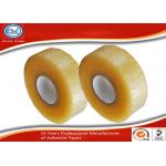 Water based Acrylic 1000 Yards BOPP Packaging Tape For Machine