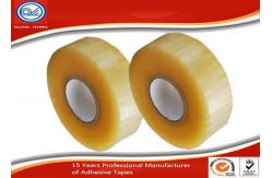 China Water based Acrylic 1000 Yards BOPP Packaging Tape For Machine supplier