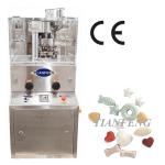Stainless Steel Pharmaceutical Rotary Tablet Press Machine  Speed Up To 36rpm for sale
