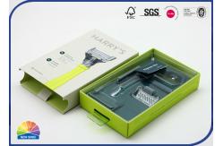 China Custom Matte White Drawer Paper Box Cardboard Gift Packaging For Birthday supplier