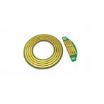 Sub Miniature 6mm Pancake Slip Ring For Revolving Doors / Medical Machines
