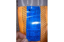 China Endless Polyester Round Lifting Sling WLL 10T EN1492-2 Customized Length supplier