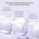 SGS Teeth Whitening Serum Foam Dentaire Violet V34 Colour Corrector