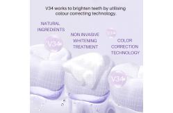 China SGS Teeth Whitening Serum Foam Dentaire Violet V34 Colour Corrector supplier