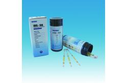 China Standard Urobilinogen Protein PH Dipstick Urine Test Semi Quantitative supplier