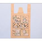 Customizable Plastic Printed Vest Carrier Bags Support 8 - 15kg Load Capacity