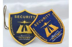 China Custom Security Uniform Patches & Emblems School Uniform Logo Patches supplier