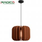 Modern Office Suspended LED Acoustic Interior Lighting Shade With Polyester Fiber Acoustic Panel for sale