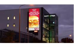 China Innovative High Definition P4 Led Module Rgb Led Billboard Advertising supplier