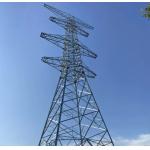 Lattice Steel Q235B Q345B Q420 Transmission Line Tower for sale