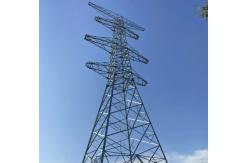China Lattice Steel Q235B Q345B Q420 Transmission Line Tower supplier