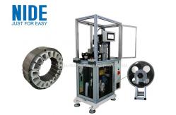 China Vertical BLDC Motor Stator Paper Inserting Machine supplier