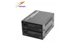 China Gigabit Ethernet SFP Media Converter High Flexibility With 1.25G SFP Slot supplier