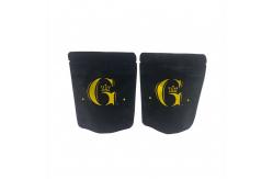 China Tear Notch Soft Touch Mylar Bag PE Recyclable Stand Up Pouches supplier