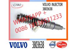 China Diesel Fuel Injector BEBE4C07001 889481 3803638 For VOL Truck 16L Engine supplier