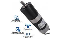 China Tripod Turnstile Speed Gate Motors DC 24v permanent magnet motor supplier