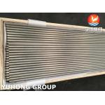 Astm B338 Gr7 Titanium Alloy Seamless Pipe For Heat Exchanger Condenser for sale