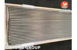 China Astm B338 Gr7 Titanium Alloy Seamless Pipe For Heat Exchanger Condenser supplier