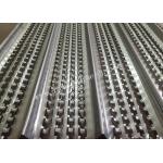 SS316L 0.45m Width Hy Rib Mesh 20mm Rib Height for sale
