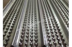 China SS316L 0.45m Width Hy Rib Mesh 20mm Rib Height supplier