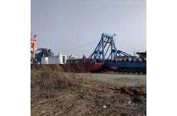 China High Efficiency River Gold Dredging Machine 200m3/H supplier