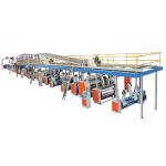 3 5 7 Layers Corrugated Cardboard Production Line Automatic for sale