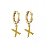 18K Gold Plated Initial Pendant