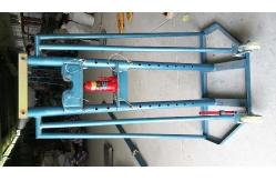 China 230kg Cable Pulling Equipment , Small Wheels Wire Pulling Equipment supplier