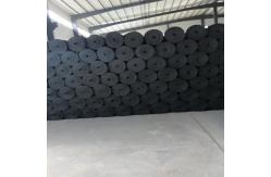 China Waterproof Rubber Foam Insulation Board 33Kg/m3 supplier
