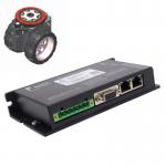 RS485&Canopen AGV 48V Servo Driver 400W for AGV Robot Support Incremental or Absolute Encoder for sale