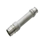 Iso2768-Mk Brushed Titanium Pipe CNC Aluminum Parts Sandblaste With Magnets