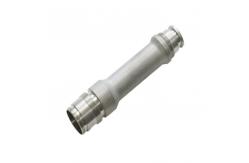 China Iso2768-Mk Brushed Titanium Pipe CNC Aluminum Parts Sandblaste With Magnets supplier