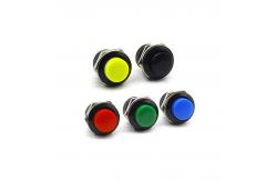 China R13-507 2 Pin Feet 16mm Momentary Push Button Switch supplier