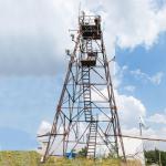 Galvanized Steel Four Legs Lattice Mast Observation Tower 20-30m for sale