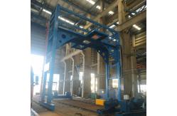 China Tubular Tower Section Fabrication 8m Gantry Welding Platform Multi Circular Joint Station supplier