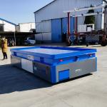 40 Ton Material Transfer Cart For Dies Steerable Transport Platform