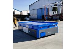 China 40 Ton Material Transfer Cart For Dies Steerable Transport Platform supplier