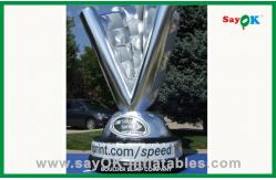 China Sports Huge Inflatable Trophy Cup Commercial Inflatable Advertisement With RoHS supplier