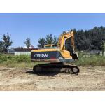 21000KG Used Hyundai Excavator R215-9C Hydraulic Hyundai 21 Ton Excavator