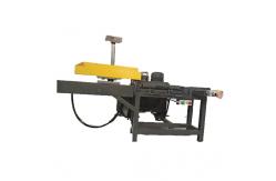 China Electric Button Control 7.5KW Semi Automatic Rag Baler supplier