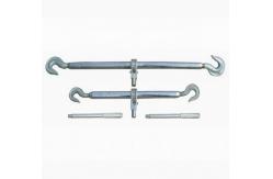 China Steel Hook Double Turnbuckle Overhead Line Stringing Tools supplier