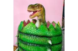China Animatronic Electric Realistic Dinosaur Egg Model Customized Sound supplier