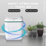 Gesture Control Smart Home Products UV Sterilization 10L Kitchen Garbage Can for sale