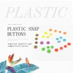 Disposable Gowns 4 Parts 10MM Plastic Snap Button for sale