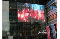 China P6 SMD3535 LED Advertising Displays Screen For Shopping Mall Building supplier