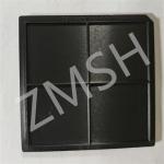 4inch 6inch 8inch Polypropylene Multi Wafer Box Silicon Carrier Container Box Dark Color for sale